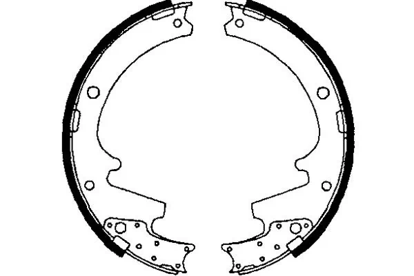 Brake Shoe Set